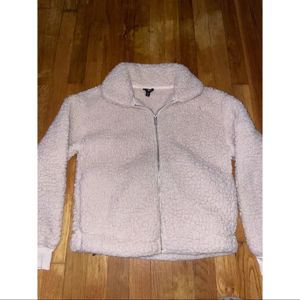 Furry coat